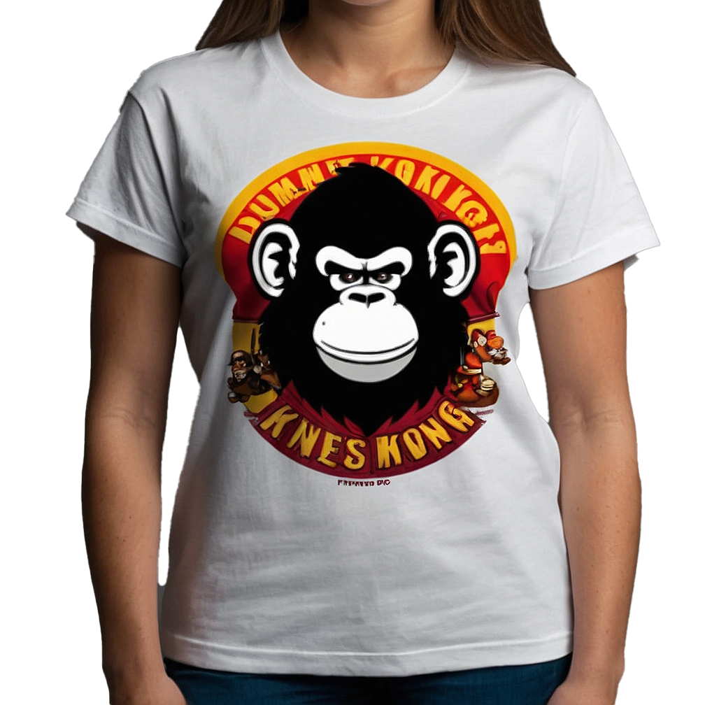 T-shirt donkey kong
