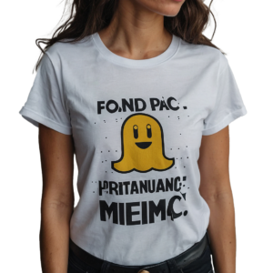 T-shirt PAC MAN – MIEIMC