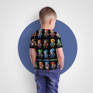 T-shirt enfant – DOS